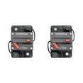thumbnail image 3 of Riwesomey Disyuntor de coche RV en línea de 12 V/32 V, soporte de fusible de reinicio Manual 250A Tipo 1 2piezas, 3 of 6