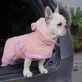thumbnail image 4 of Adjustable Hooded Bathrobe for Dogs Cat Bath Towel Swimming Towel Grooming Towel, 4 of 18