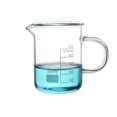 thumbnail image 4 of 50/100/250/500/1000ml Capacity High Glass Scale Beaker, 4 of 5