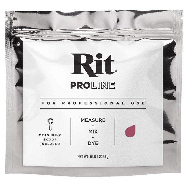 Rit Teinture en Poudre ProLine 5 LB (Vin)