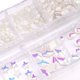 thumbnail image 2 of Nail Art Rhinestones Crystal Nail Rhinestones Nail Art Mix Tamaños 12 Formas Diamante Decoración de Uñas Cristal Colorido Brillante en Caja 6 Formas Diamantes de Imitación Redondos para Nail Art JM, 2 of 4