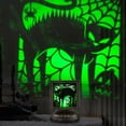 thumbnail image 4 of Scène de Chat Noir CubeXCube de Projection de Spectacle de Lumière d'Halloween (Vert), 4 of 6
