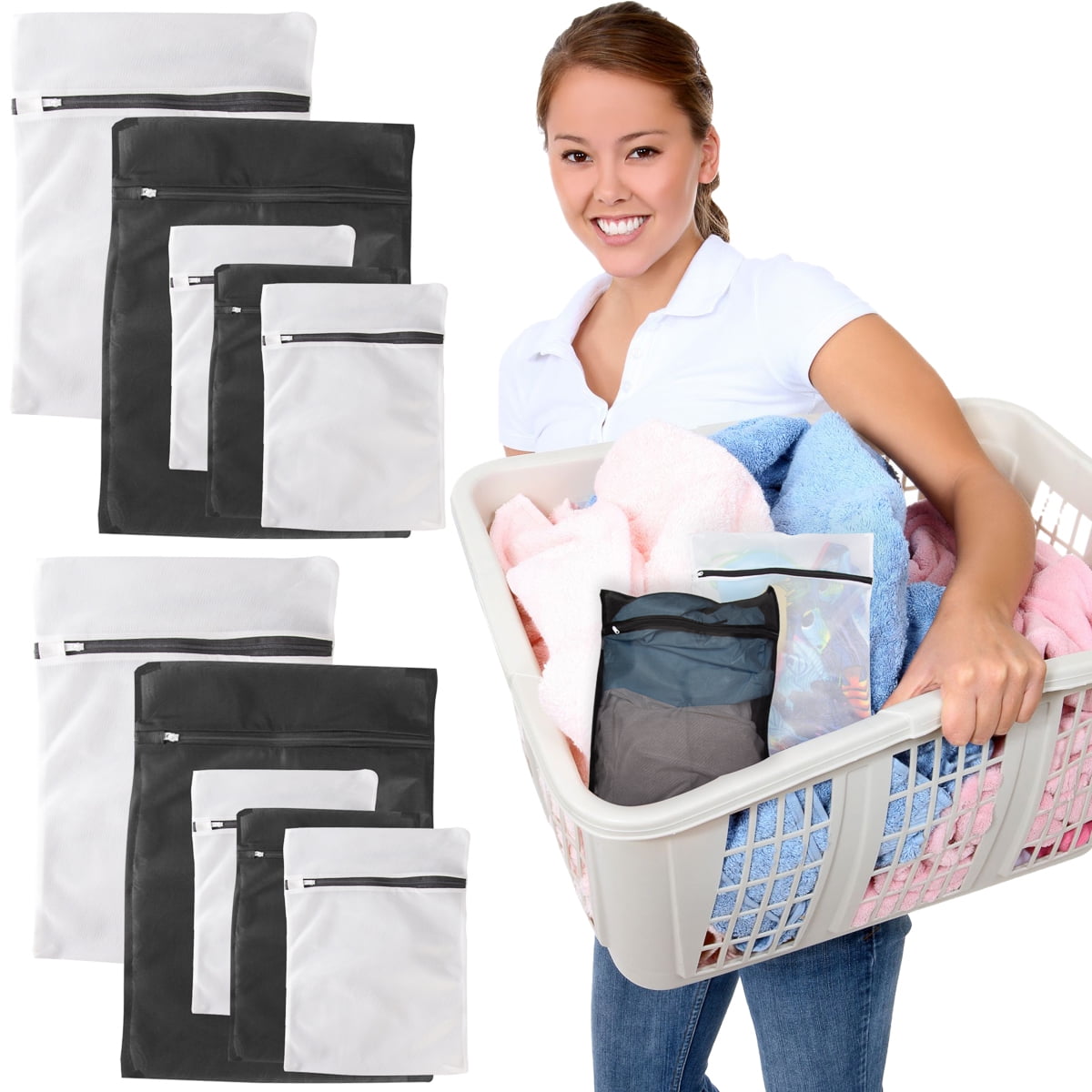 travel laundry bag walmart