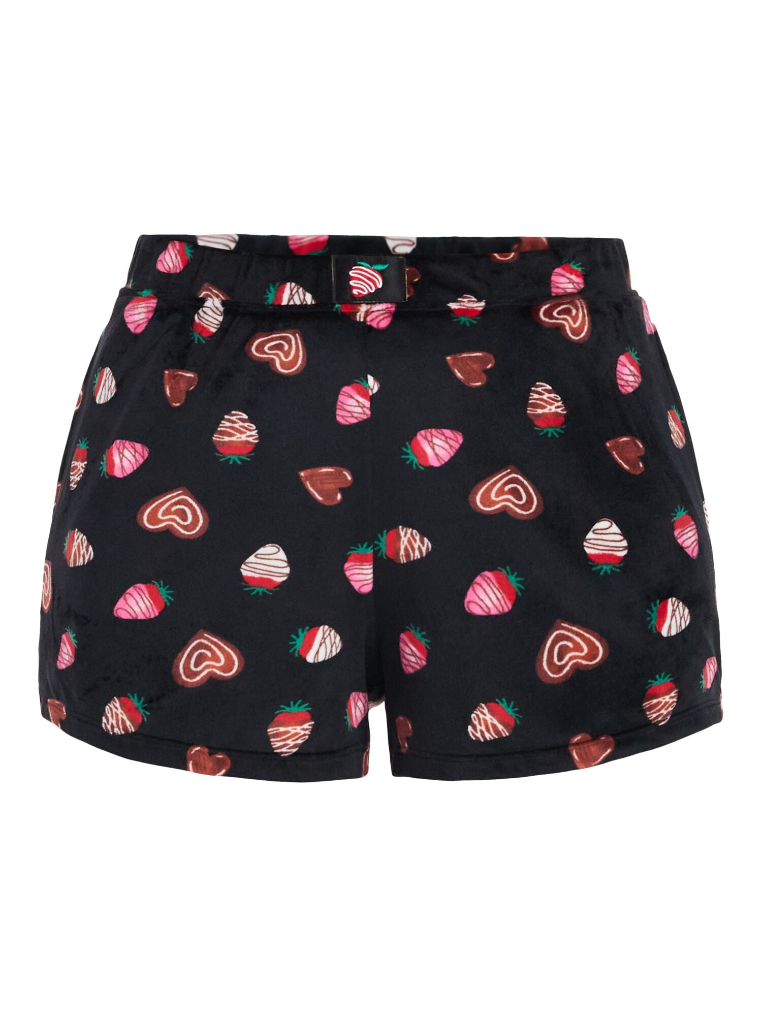 Valentine's Day Women's Sleep Shorts from Way to Celebrate, 2-Pack, Sizes XS-3X