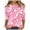 Mint Green, variant on Hot Sale!!Valentines Day Shirts Women Love Heart Graphic Tees Shirt Crew Neck 3/4 Sleeve Tshirt Casual Loose Fit Tunic Tops Women's Three Quarter Sleeve Shirt 3D Printed T Shirt