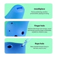 thumbnail image 2 of 6 Holes Resin Ocarina Alto C Simple Style Musical Instrument for Music Lover and Beginner, 2 of 5