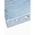 thumbnail image 5 of Wonder Nation Girls Fashion Denim Shorts, Size 5-18, 5 of 5