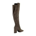 thumbnail image 5 of DKNY Cilli Women's Boots Mushroom Size 6 M, 5 of 8