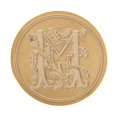 thumbnail image 2 of GUOOL Alphabet Classic Seal Stamp Wedding Invitations Letter A-Z Craft M M, 2 of 7