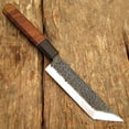 thumbnail image 5 of Hand Forge 1095 Forged Steel Usuba Bocho Knife Kanto Japanese Chef Knife, 5 of 5