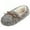 Gray, variant on Women House Slippers Faux Furs Indoor Outdoor Moccasin Shoes Fuzzy Fluffy Furry Loafers Warm Flat Shoes Furry Slippers