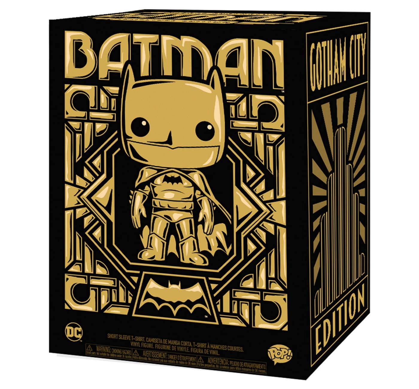 Golden Midas Gold Chrome Batman Pop Hot Toys MMS764D69 Iron Man