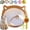 Orange-white(5.5-11.5lbs), variant on Stimulicat Cat Bed, Stimuli Cat Handwoven Basket, StimuliCat Cats Bed with Toy Tail, Foldable Scratchable Breathable Prevents Overheating for Cats (Gray-Green,for 5.5-11.5 Ibs)