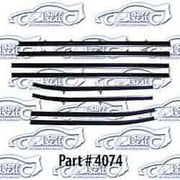 SoffSeal 4074 Window Weatherstrip Replacement Style