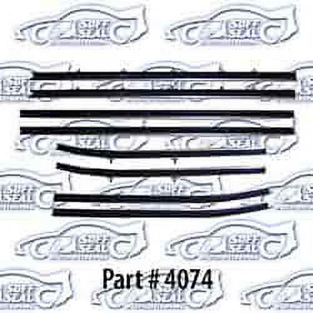 SoffSeal 4074 Window Weatherstrip Replacement Style