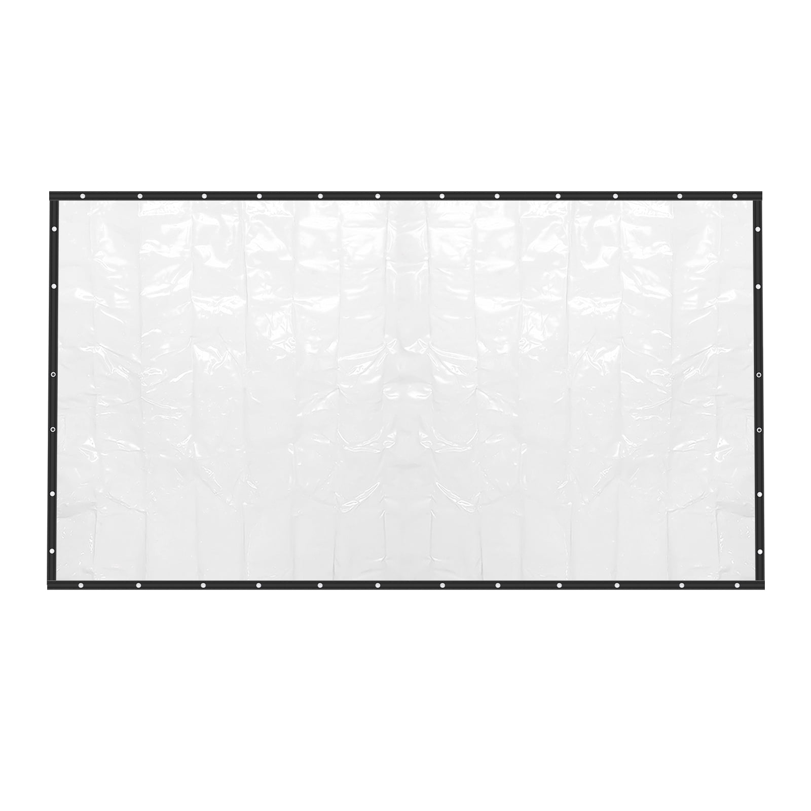 Modern Clear Vinyl Tarp for Patio, Outdoor Clear Tarp Curtain, PVC Outdoor Clear Tarp Outdoor Clear Tarp Curtain