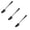 Black(3PCS), variant on Serrated Grapefruit Spoon,6.5"Grapefruit Spoons with Serrated Edge,Dessert Spoons,Serrated Spoon for Citrus Lemon Salads Melon Lime Pitaya Apple Fruit Puree,Stainless Steel,Dishwasher Safe,1PC,Silver