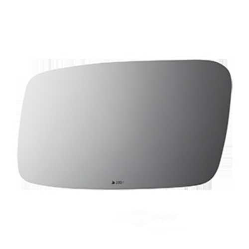 Burco Side View Mirror Replacement Glass - Clear Glass - 2851