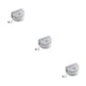 thumbnail image 5 of Yuarrent Soporte de campamento de vidrio cuadrado de 10 piezas - Dispositivo de elevación de asiento de amplio Pared de elevación de asiento Type1 NO1, 5 of 6