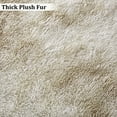 thumbnail image 7 of ZACOO 8x10 Shag Area Rug Ultra Soft Modern Rugs for Bedroom Floor Rugs for Home Decor, Light Brown, 7 of 7