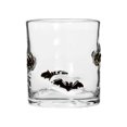 thumbnail image 1 of Vaso de zumo de Halloween de 14 onzas con temática de murciélagos Vasos para cócteles para fiestas Bonitos vasos reutilizables de estilo antiguo para el bar de casa, 1 of 4