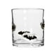 thumbnail image 1 of Vaso de zumo de Halloween de 14 onzas con temática de murciélagos Vasos para cócteles para fiestas Bonitos vasos reutilizables de estilo antiguo para el bar de casa, 1 of 4