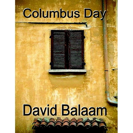 Columbus Day - eBook (Best Columbus Day Appliance Sales)