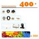 thumbnail image 2 of Juguete de construcción Pamvava Classic Bricks, ruedas y ejes, 400 unidades, 2 of 6