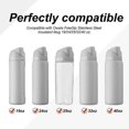 thumbnail image 3 of 4 Pcs Bouchon de Remplacement Compatible avec Owala Freesip 24-40oz, 3 of 5