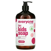 Everyone KHFM00335504 32 oz 3-in-1 Berry Blast Soap for Kids
