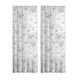 thumbnail image 1 of Cortinas transparentes con estampado de mariposas y corazones modernas para mujer 132x241cm, 1 of 9