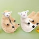 thumbnail image 2 of Cute Shaved Sheep Stuffed Animals, Kawaii Lamb Plush Toys for Valentine's Day and Birthday Gifts, 2 of 5