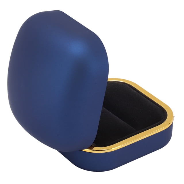 LED Light Necklace Holder, Jewelry Gift Waterproof Large Capacity Storage Boxes Display Case Pendant Box For Storing Rings Pendants Earrings Brooches Pins