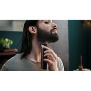 New Philips Norelco Multigroom Series 5000 18 Piece, Beard Face, Hair, Body and Intimate Hair Trimmer For Men - No Blade Oil MG5910/49