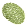 thumbnail image 6 of Vintage Handmade Round Natural Straw Woven Placemat Round Shape Place Mats -, 6 of 8