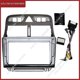 thumbnail image 3 of LCA 9 INCH For Peugeot 307 307CC 2002-2013 Car Radio Android MP5 GPS Player Casing Frame 2 Din Fascia Stereo Dash Panel Cover, 3 of 4