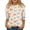 Yellow, variant on YOUYEDIAN Toddler Long Sleeve Top Casual Cute Print Comfy Fashion Crew Neck Soft Blouse Versatile Pullover Breathable Loose Shirt