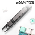 thumbnail image 4 of 2 en 1 Keycap and Switch Puller, Outil de Suppression de Touches pour Claviers Mécaniques à Chaud, 4 of 5