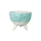 thumbnail image 1 of Maceta de Cara Animada Color Verde, 1 of 4