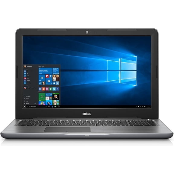 Restored Dell Inspiron 15 5000 Non-Touch - i5567-1836GRY (15.6” HD Display, i5-7200U 2.50GHz, 8GB DDR4, 1TB 5400rpm, DVD-RW, Bluetooth 4.2, Windows 10