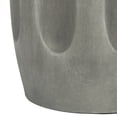 thumbnail image 2 of Joveco Patio Side Table,Light-Weight Concrete Accent Table,Outdoor Garden Stool, Plant Stand,Gray, 2 of 8