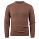 thumbnail image 2 of Kalauyu Men's Pullover Sweater Crewneck Cable Knit Long Sleeve Sweater Classic Soft Knitted Sweaters with Ribbing Edge, 2 of 7