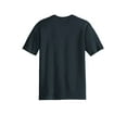 thumbnail image 6 of District Made DM3000 Mens Super Slub Crew Tees, New Navy - 3XL, 6 of 6