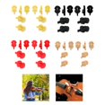 thumbnail image 4 of New 10 Pcs Violin Soft Mute Rubber Mute Fiddle Silencer Volume Control Practice, 4 of 5