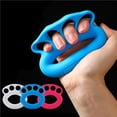 thumbnail image 2 of Wosthever Empuñadura ajustable del silicón del constructor de la fuerza del expansor carpiano del ejercicio del gel de silicona ligero Gimnasios en casa, 2 of 6