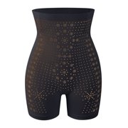IONSTech Unique Fiber Restoration Shaper, Graphene Honeycomb Tightening and Body Shaping Briefs High Waisted Body Shaper Shorts Shapewear for Women Tummy Control