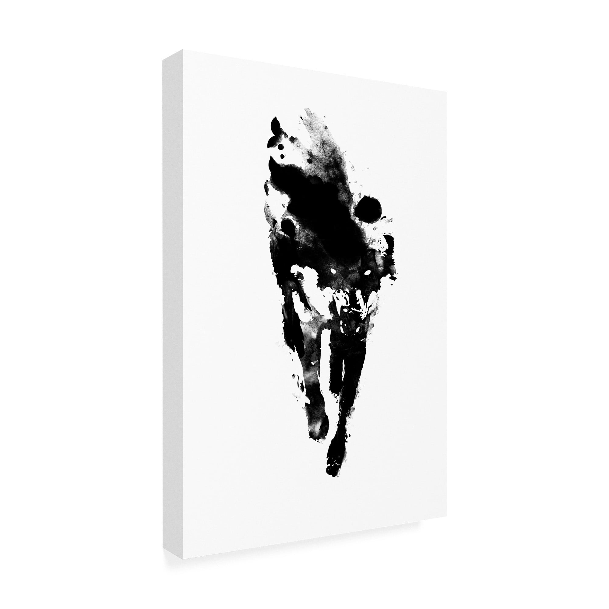 Trademark Fine Art 'My Personal Demon' Canvas Art by Robert Farka