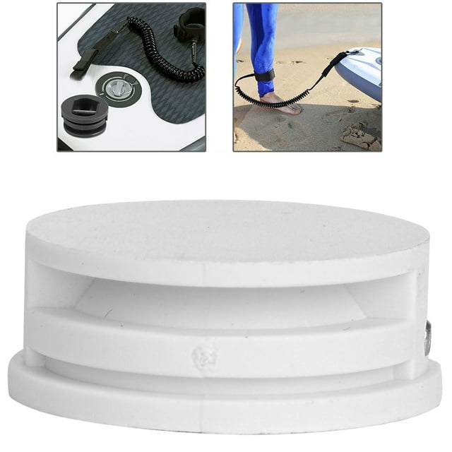 Wchiuoe Surfing Board Cup Plug, Surfboard Leash Plug, Strong Secure Paddle Board Longboard Shortboard For Surfboard