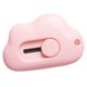 thumbnail image 1 of Cuchillo multiusos Cloud con forma de pata de gato, retráctil y portátil, para cortar sobres, bolsas exprés y bolsas de comida, color rosa, 1 of 1