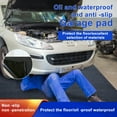thumbnail image 4 of ASKMZ Rectangle Garage Floor Mat Under Car Dark Grey Oil Absorbent Non Slip Waterproof Backing, 4 of 19